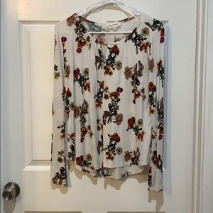Keyhole blouse